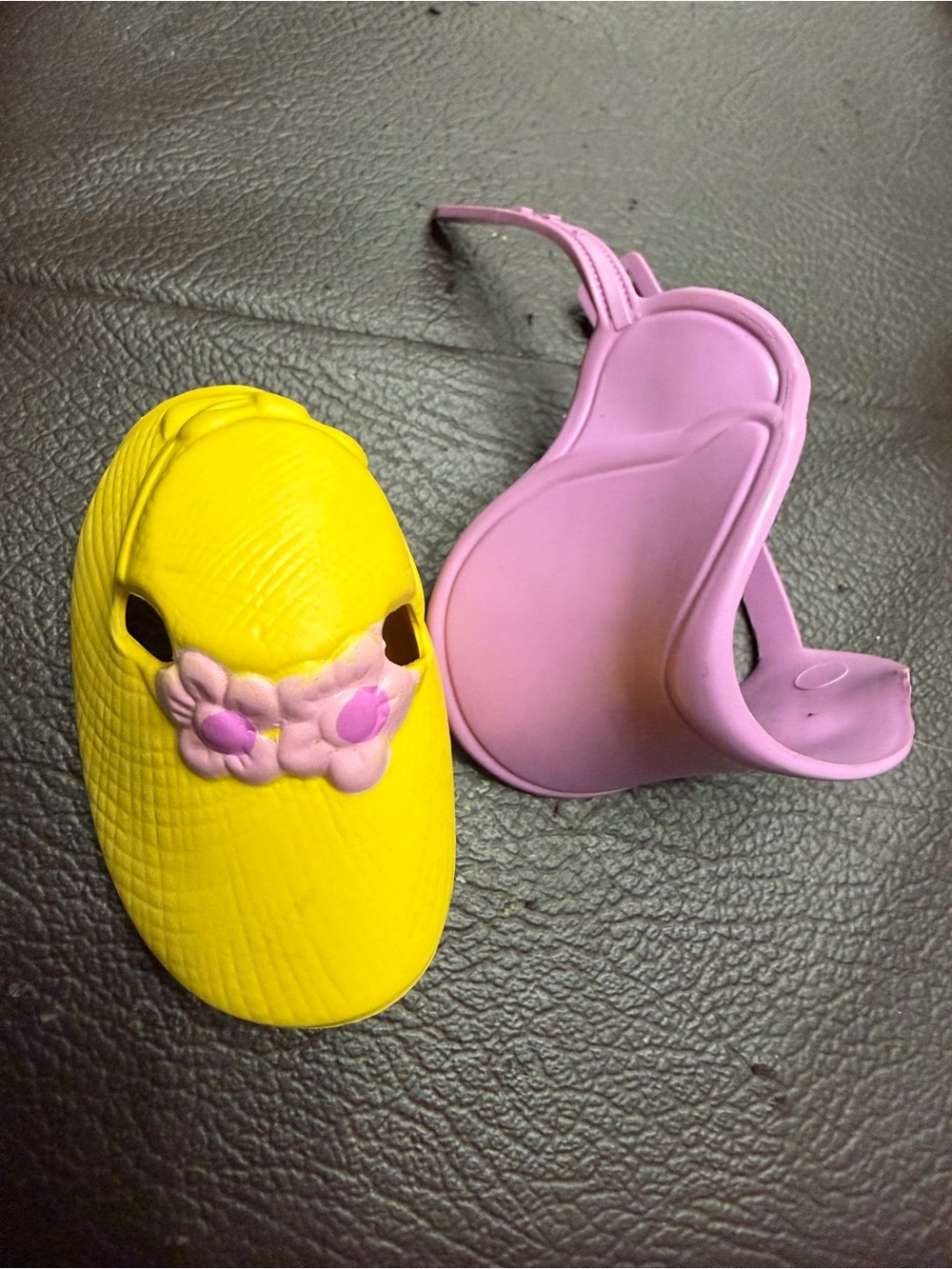 Vintage Hasbro My Little Pony G1 Accessories Hat And Saddle MLP